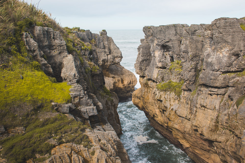 Punakaiki nieuw zeeland pancake rocks