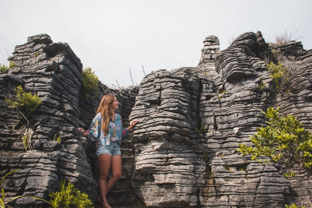 Punakaiki nieuw zeeland pannenkoekrotsen zuidereiland