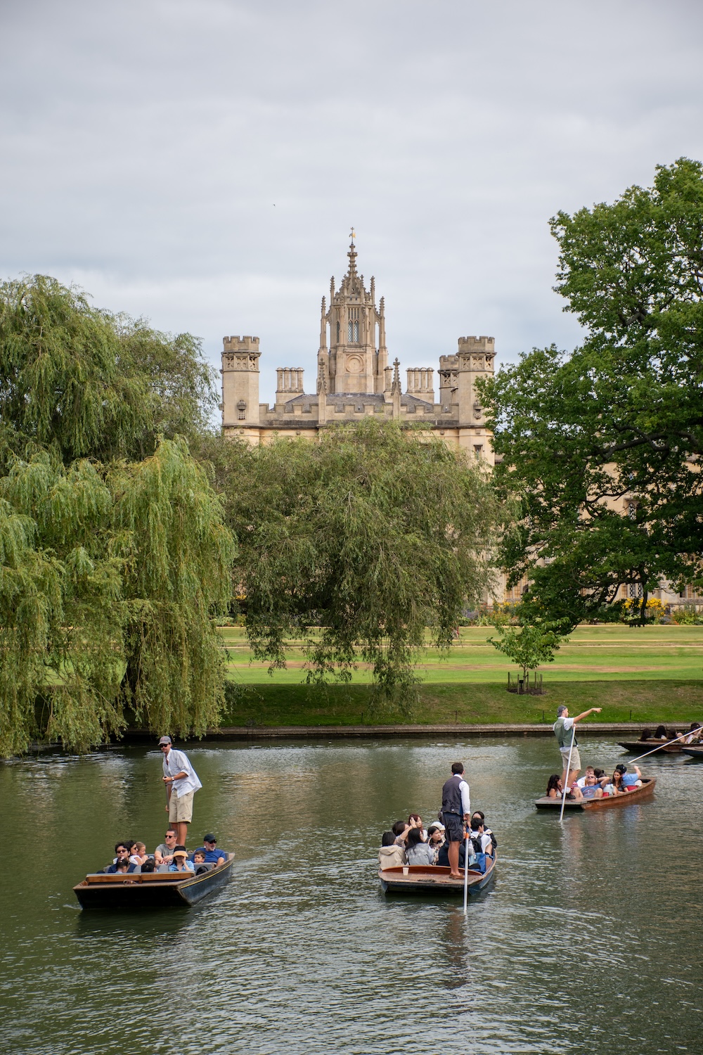 Punten in Cambridge