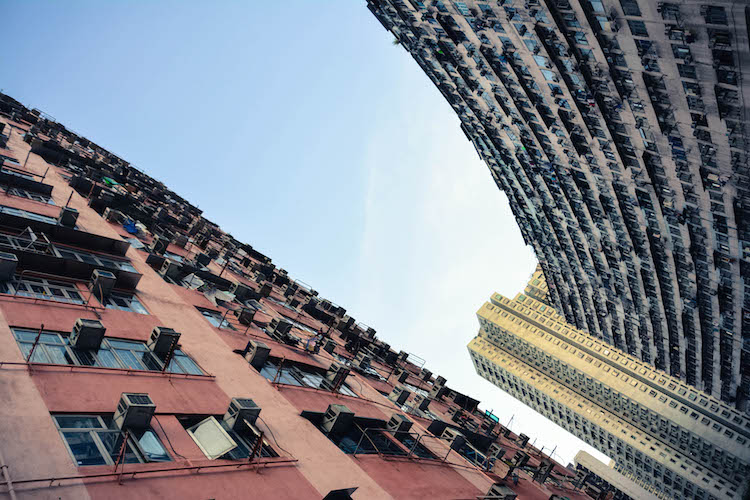 Quarry Bay in Hong Kong