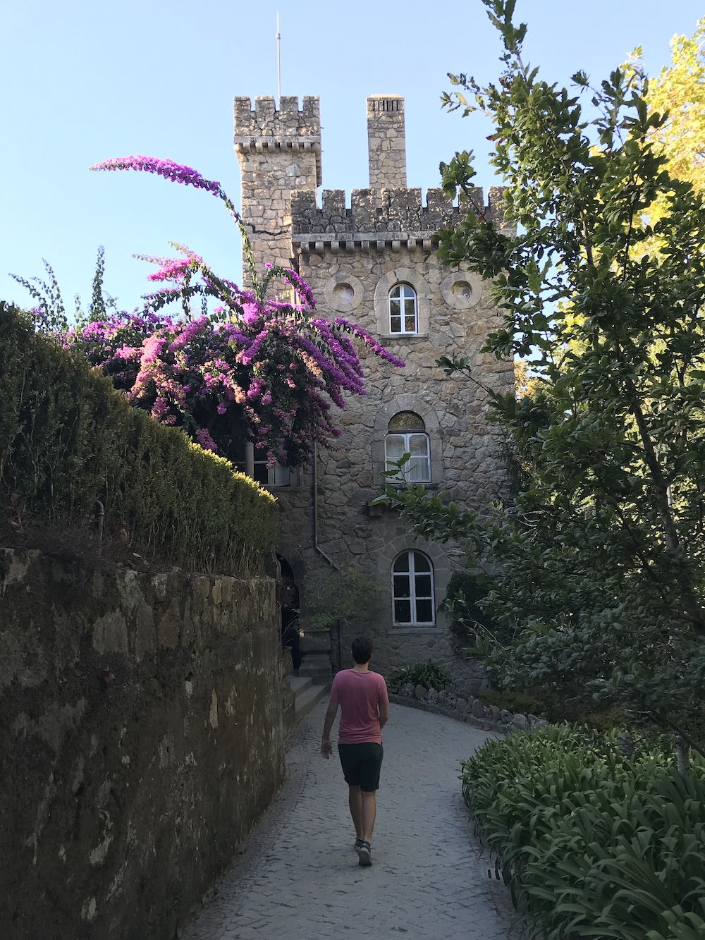 Quinta da Regaleira Sintra portugal