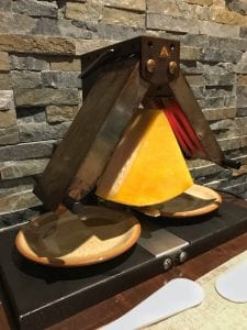 Raclette edelweiss saint gervais