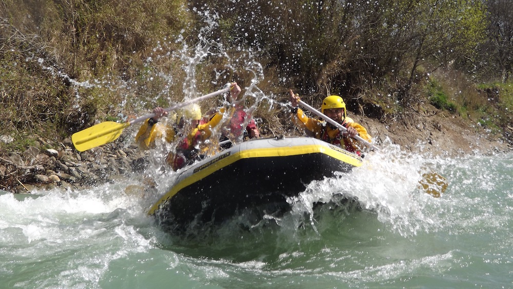 Rafting in Europa