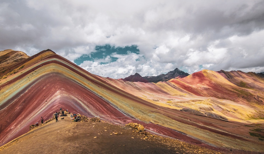 Rainbow Mountains