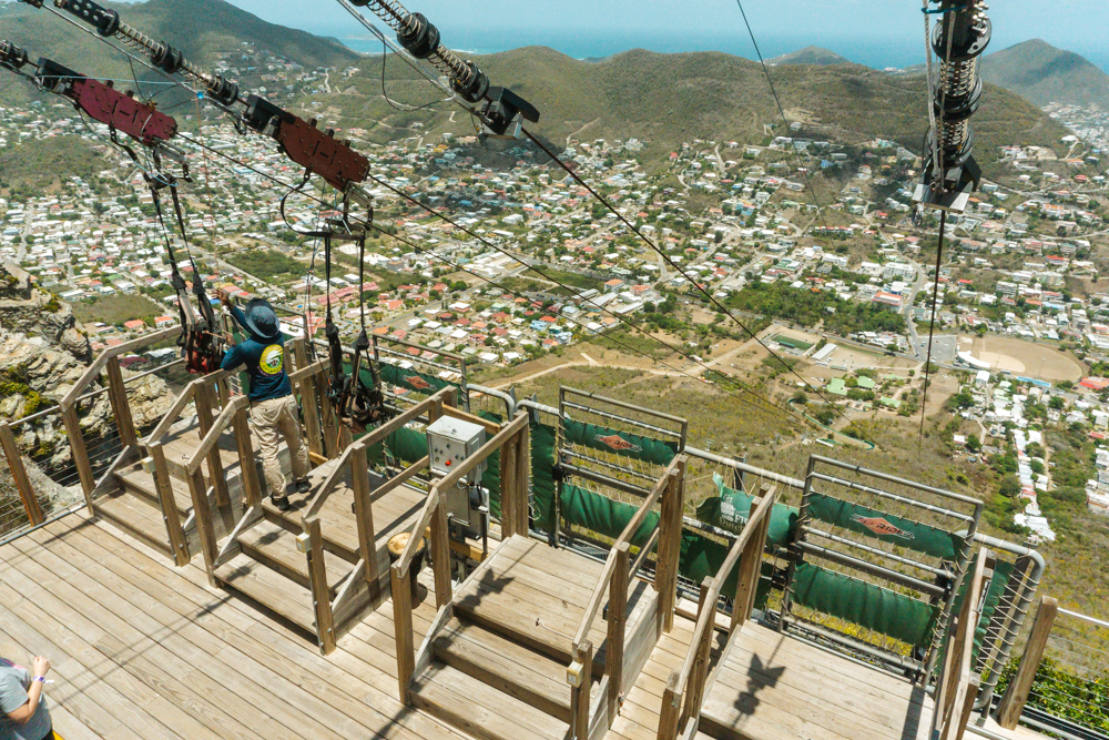 Rainforest adventure Sint Maarten