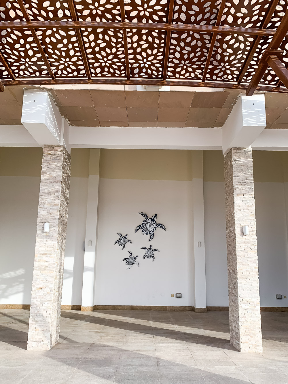 Ras Al Jinz Turtle Reserve ingang hotel