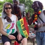 Rasta's op Jamaica