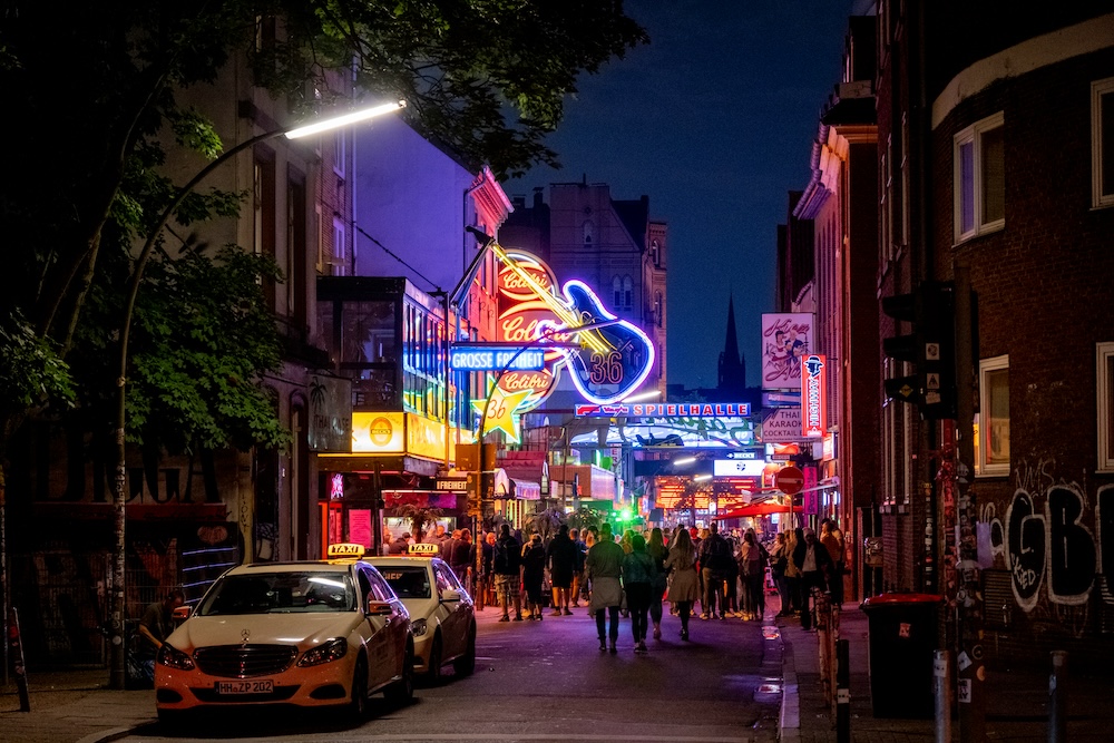 Reeperbahn Hamburg