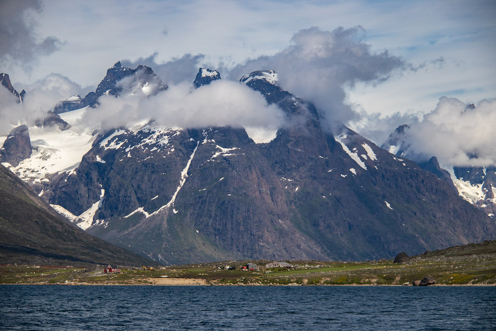 Reis Groenland Tasermiut Fjord