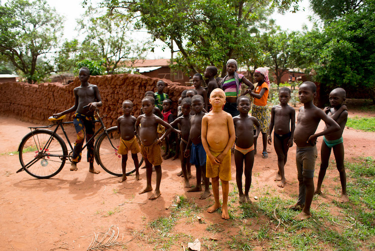 Reis naar Benin Afrika de dorpen III