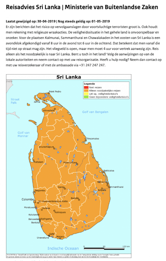 Voor Sri Lanka Geldt Een Negatief Reisadvies: Wat Kun Je Nu Doen Als ...