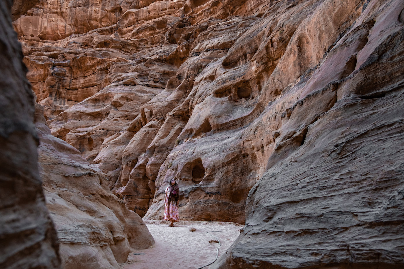 Reisroute Jordanië