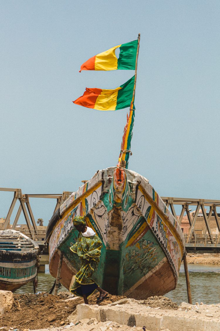 Reizen Senegal Saint Louis