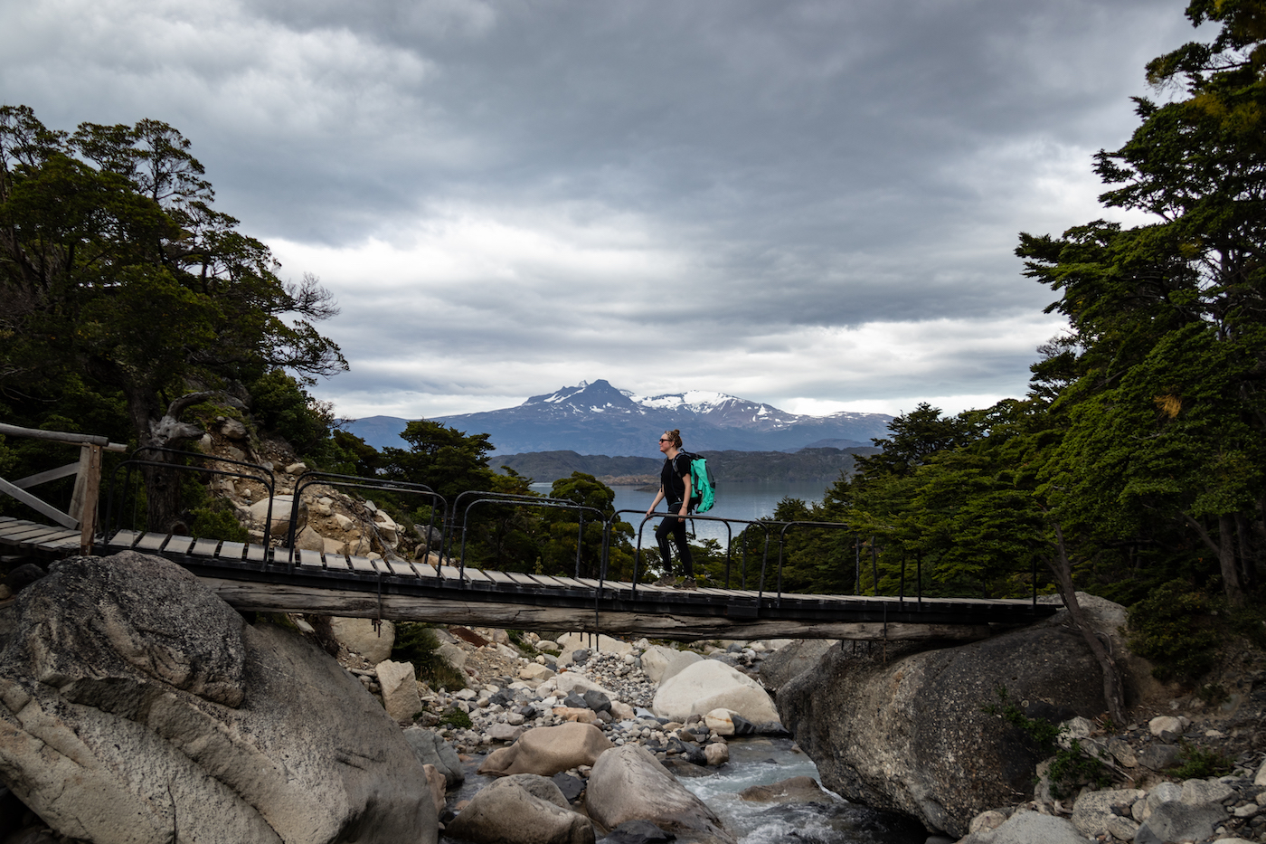 Reizen naar Patagonie populaire wandelingen