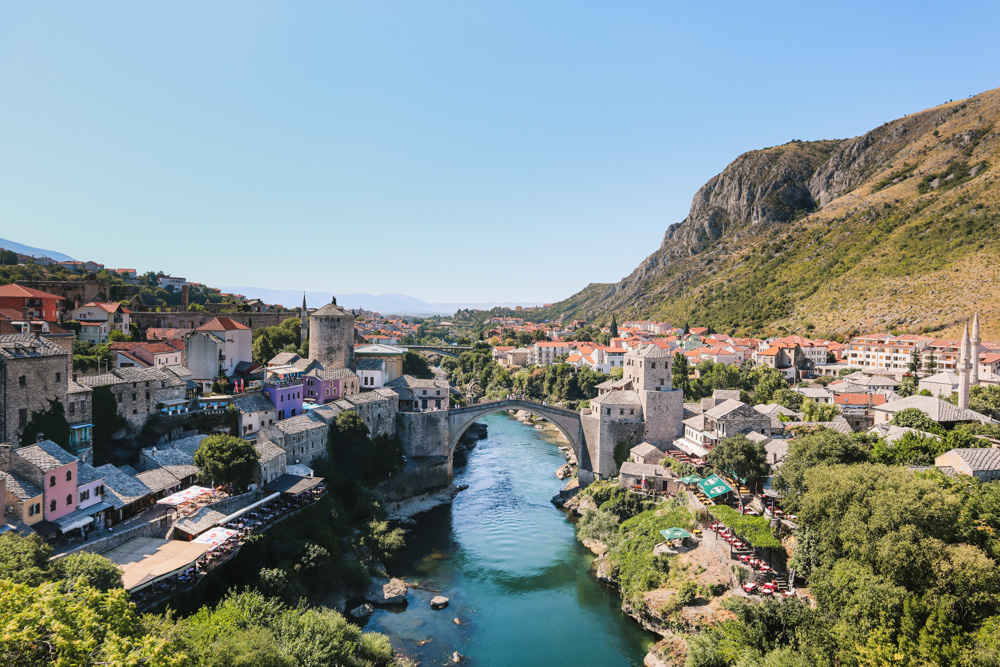 Reizen naar bosnie mostar