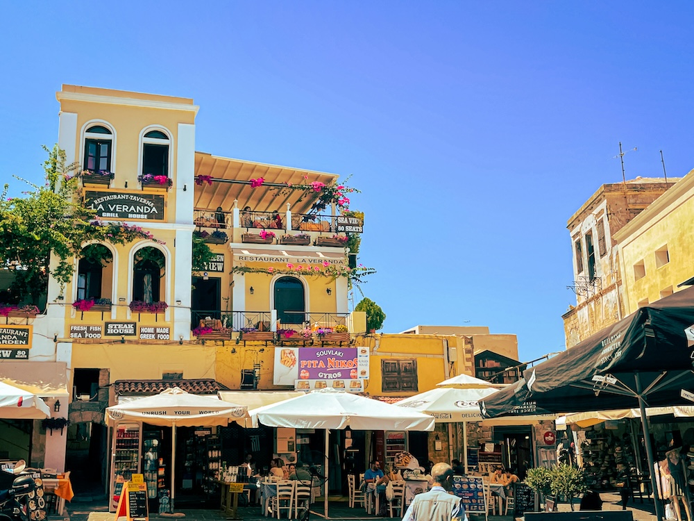 Restaurant in Rhodos stad