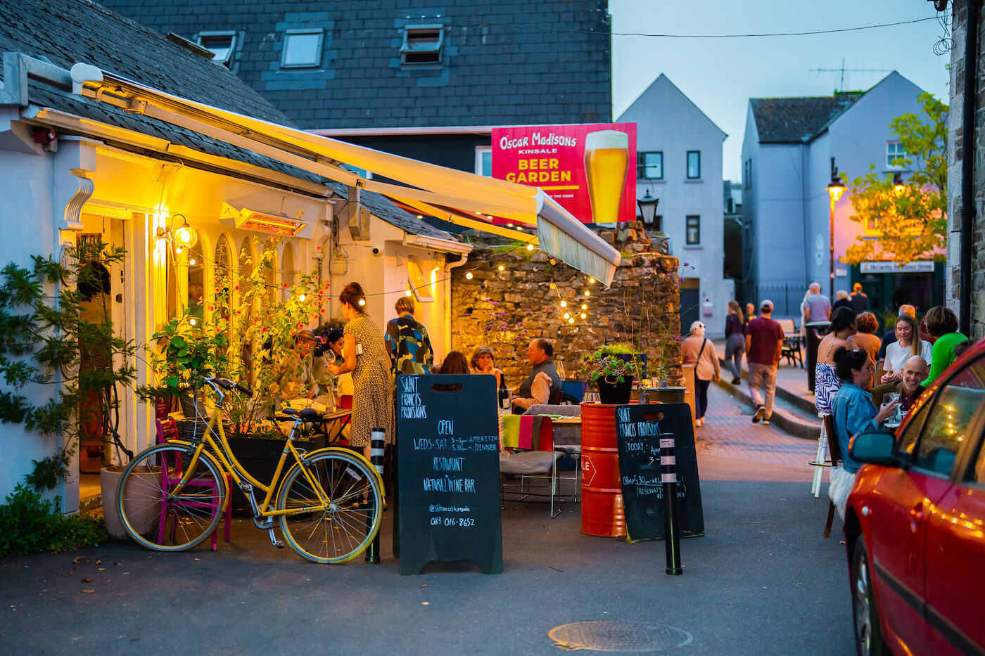 Restaurants Kinsale