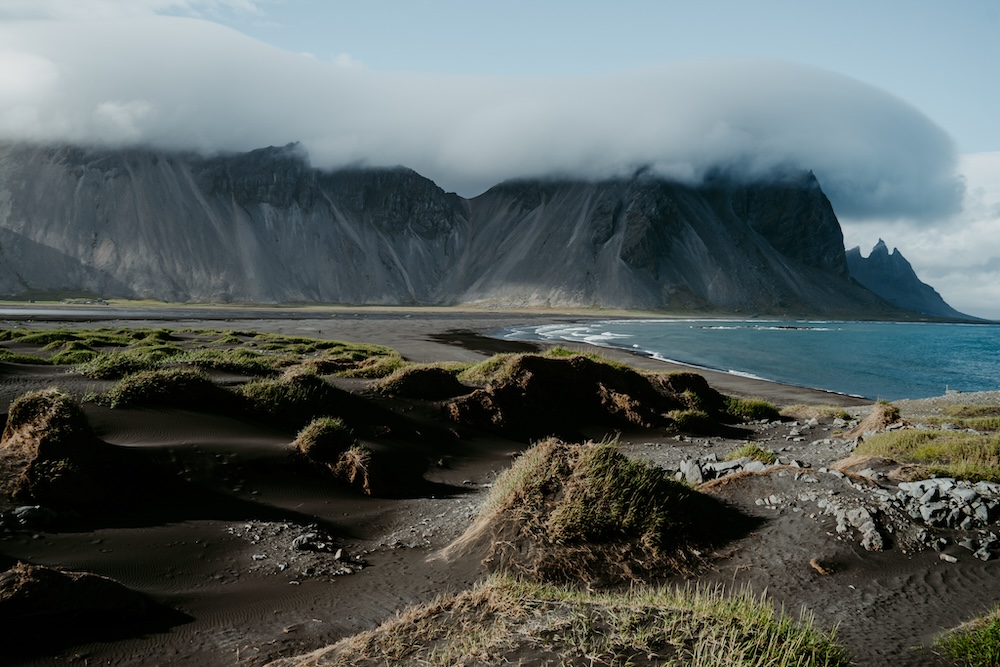 Reynisfjara Beach, roadtrip IJsland