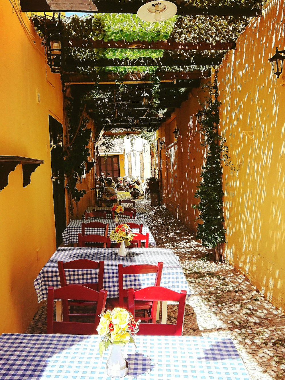 Rhodos stad restaurants