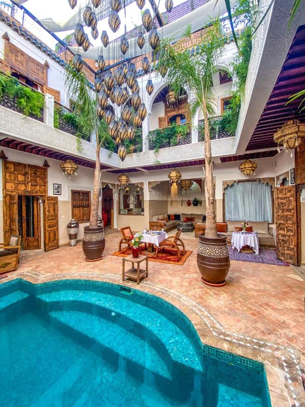 Riads in Marrakech, Riad Anya