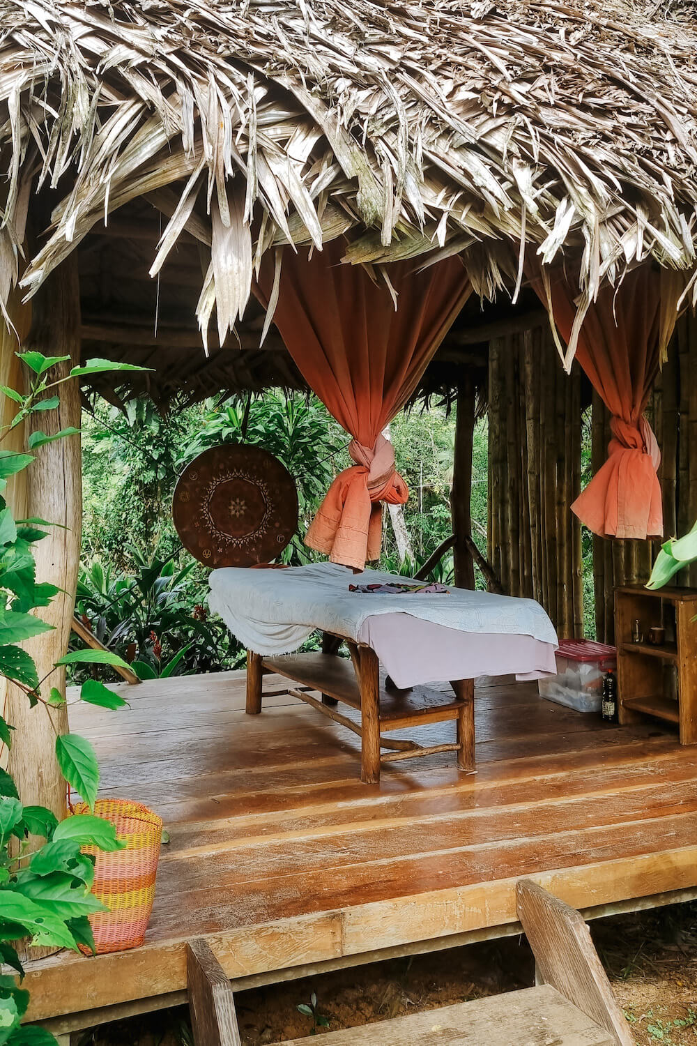 Rio Dulce massage guatemala