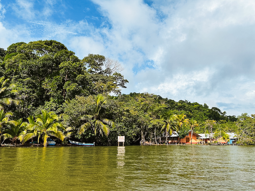 Rio Dulce Rivier