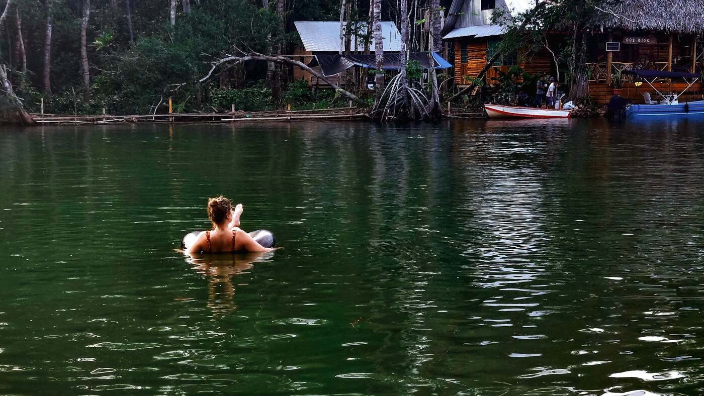 Rio Dulce tuben