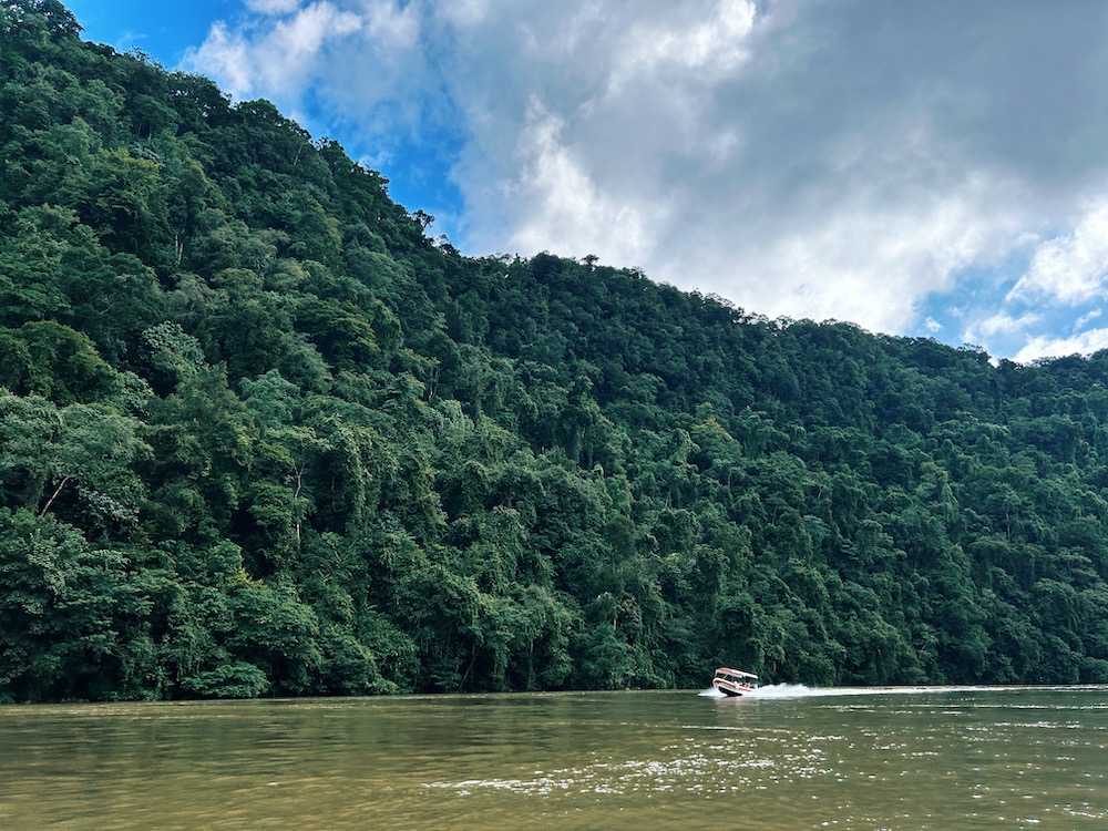 Rio dulce Guatemala