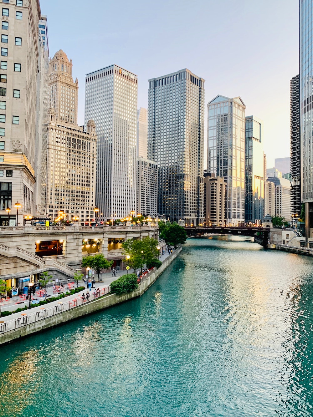 River Walk Chicagp