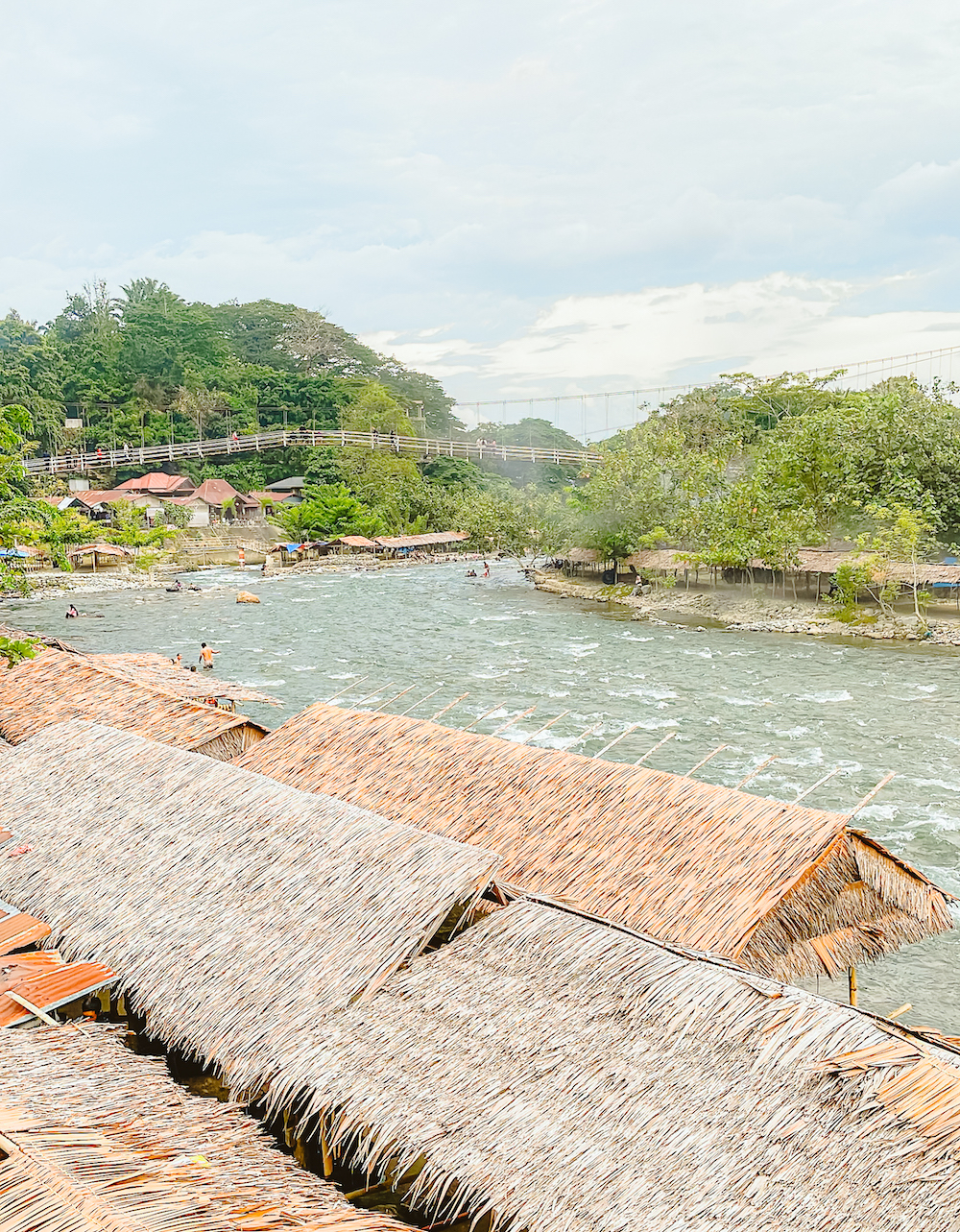 Rivier Bukit Lawang