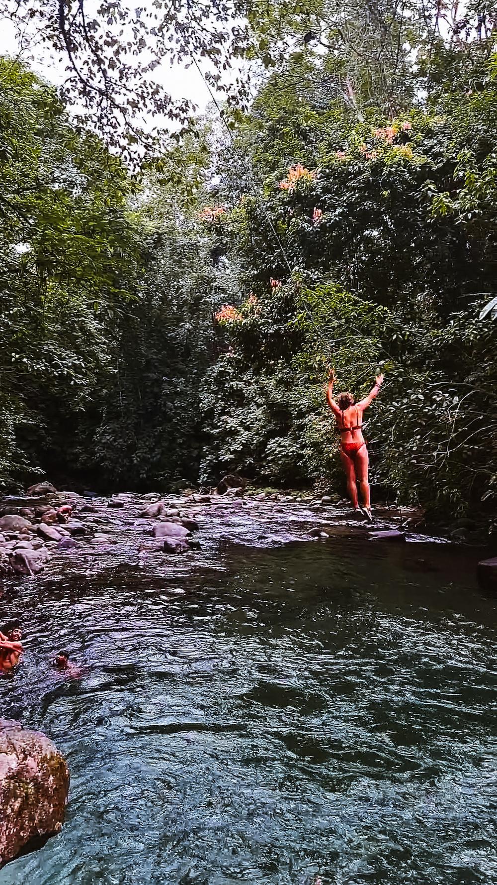 Rivier bij La Fortuna