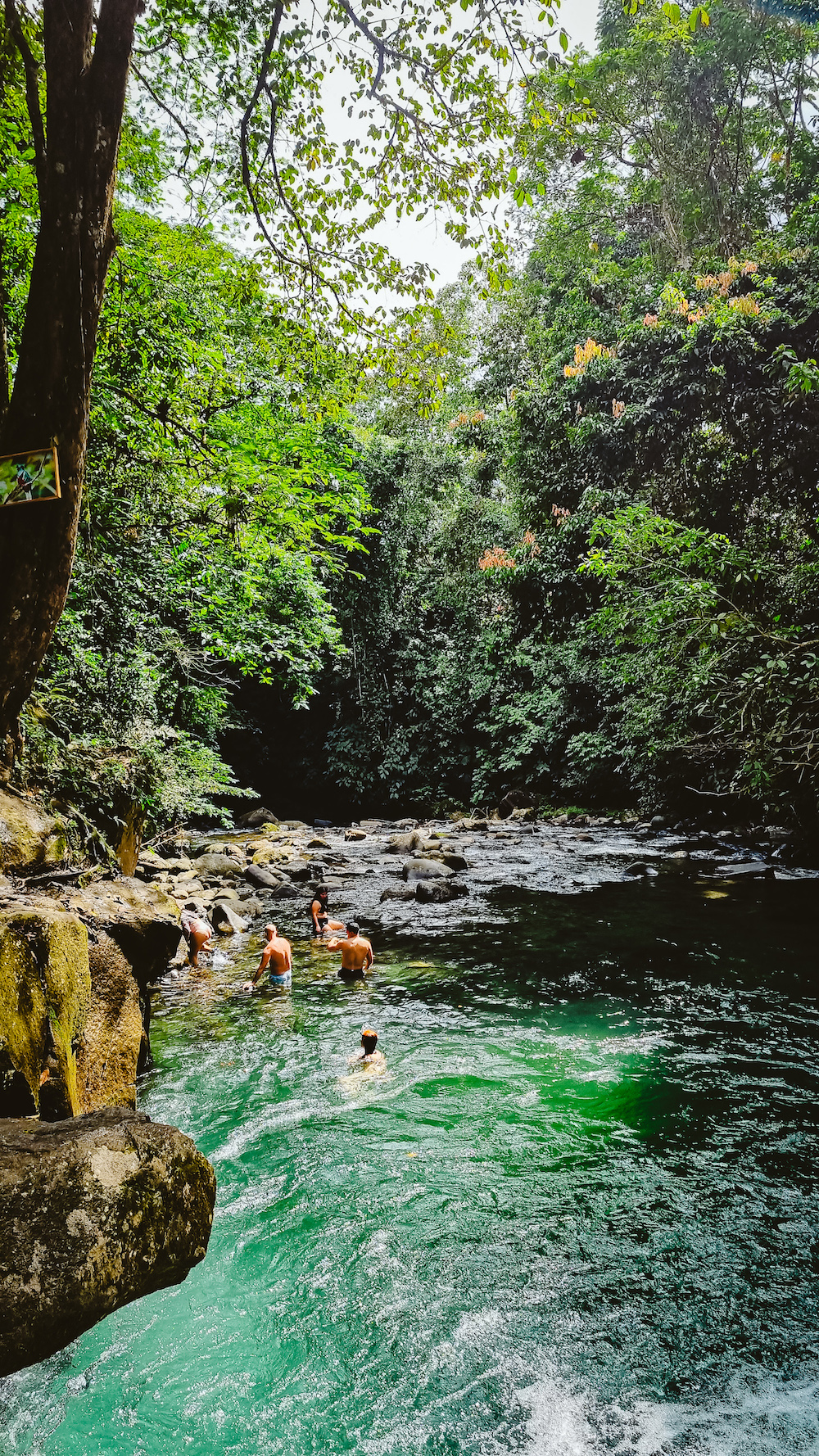 Rivier in La Fortuna