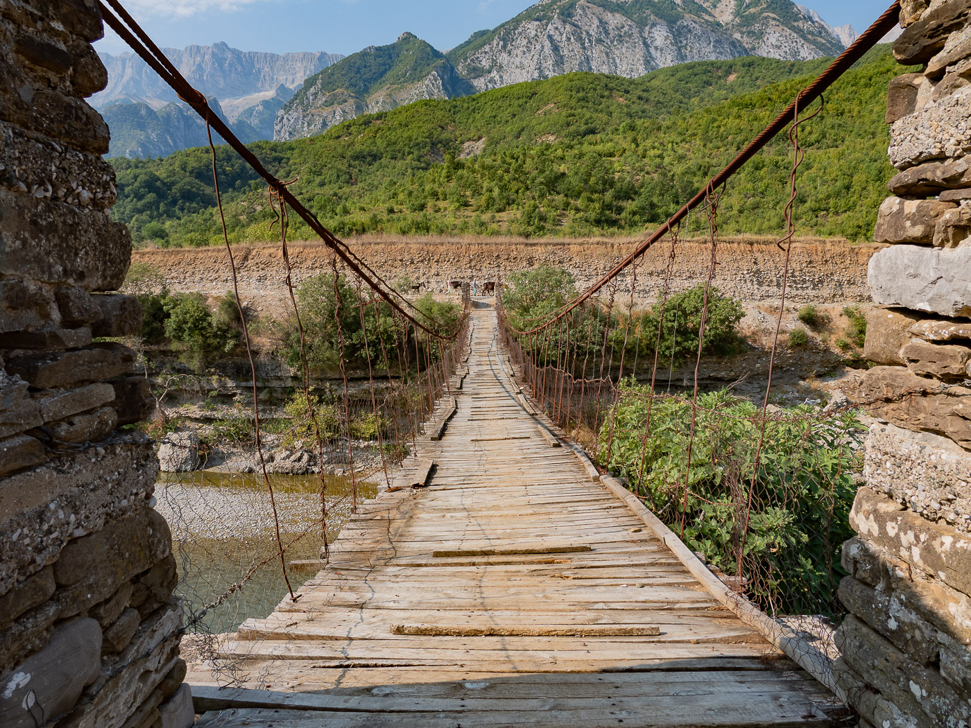 Roadtrip Albanie tips brug permet