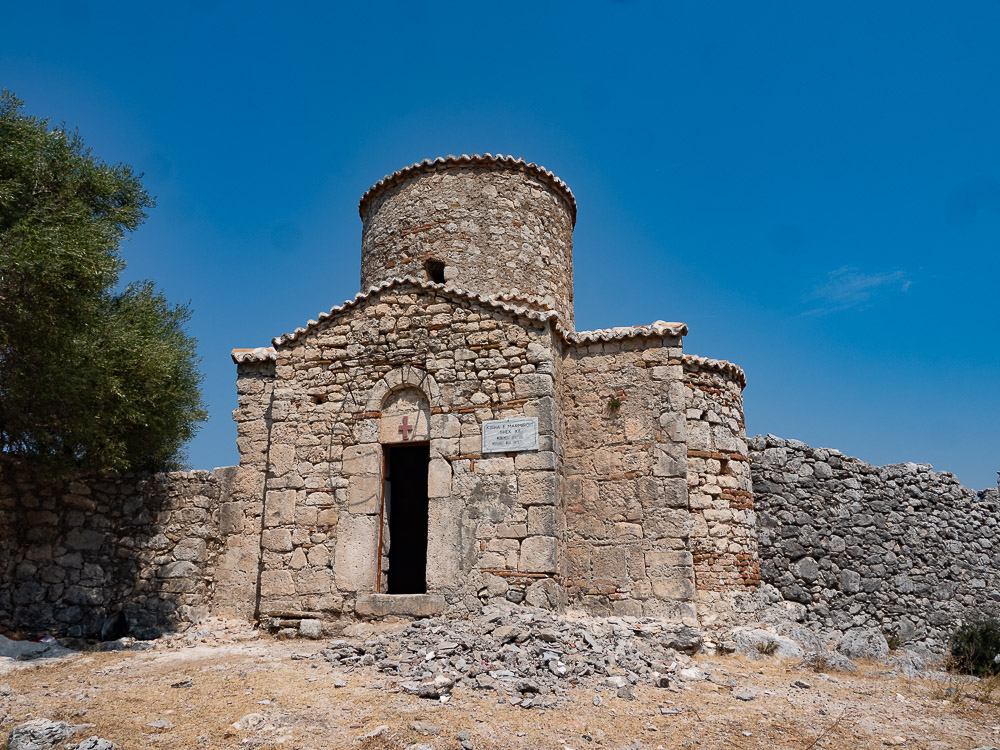 Roadtrip Albanie tips church Orikum