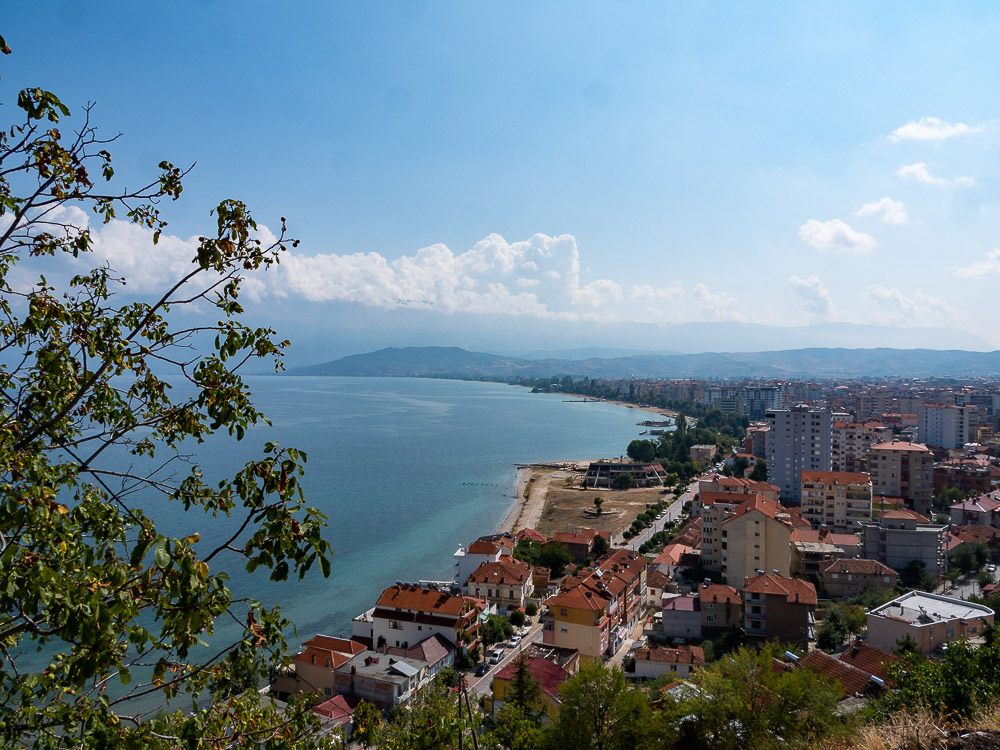 Roadtrip Albanie tips pogradec