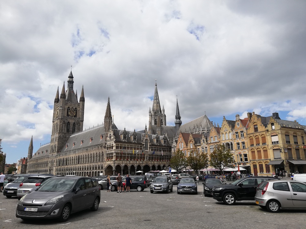 Roadtrip Belgie, centrum van Ieper