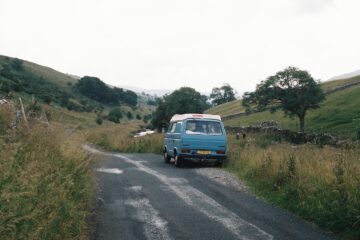 Roadtrip Engeland, camperbusje