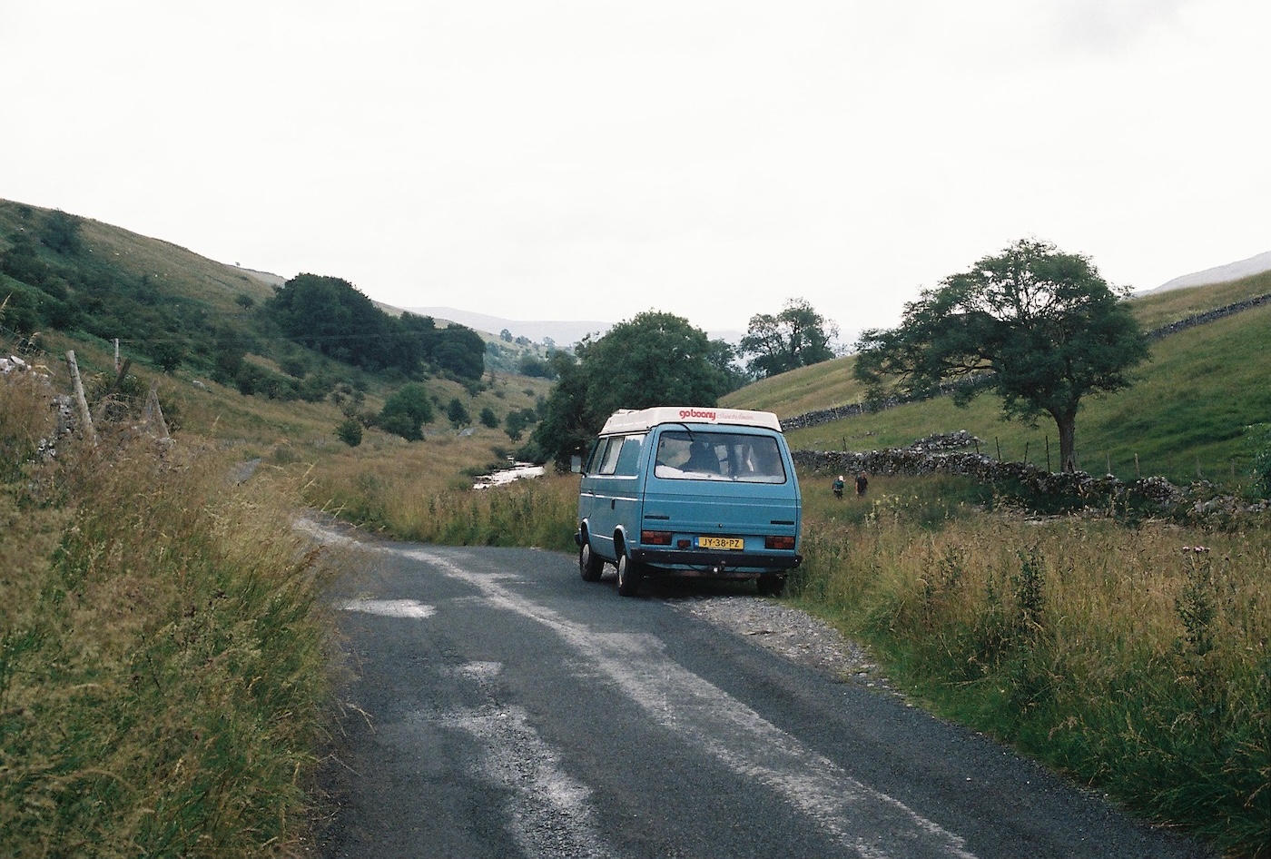 Roadtrip Engeland, camperbusje