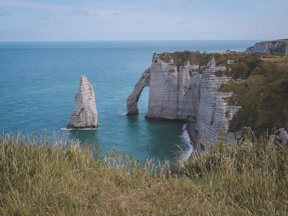 Roadtrip Europa Frankrijk etretat