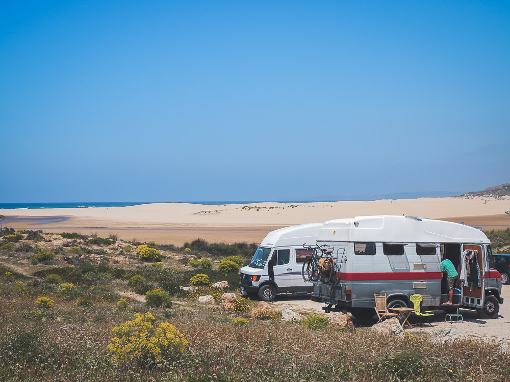 Roadtrip Europa portugal algarve