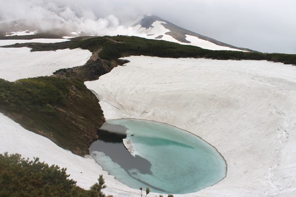 Roadtrip Hokkaido Japan Asahidake meertje