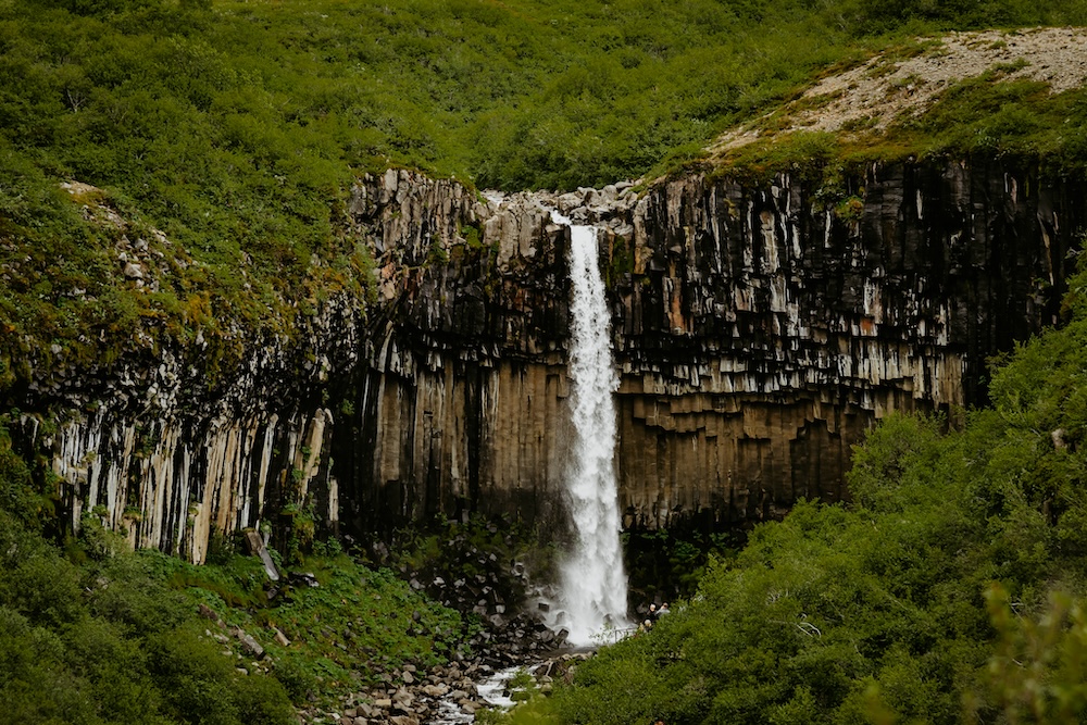 Roadtrip IJsland waterval