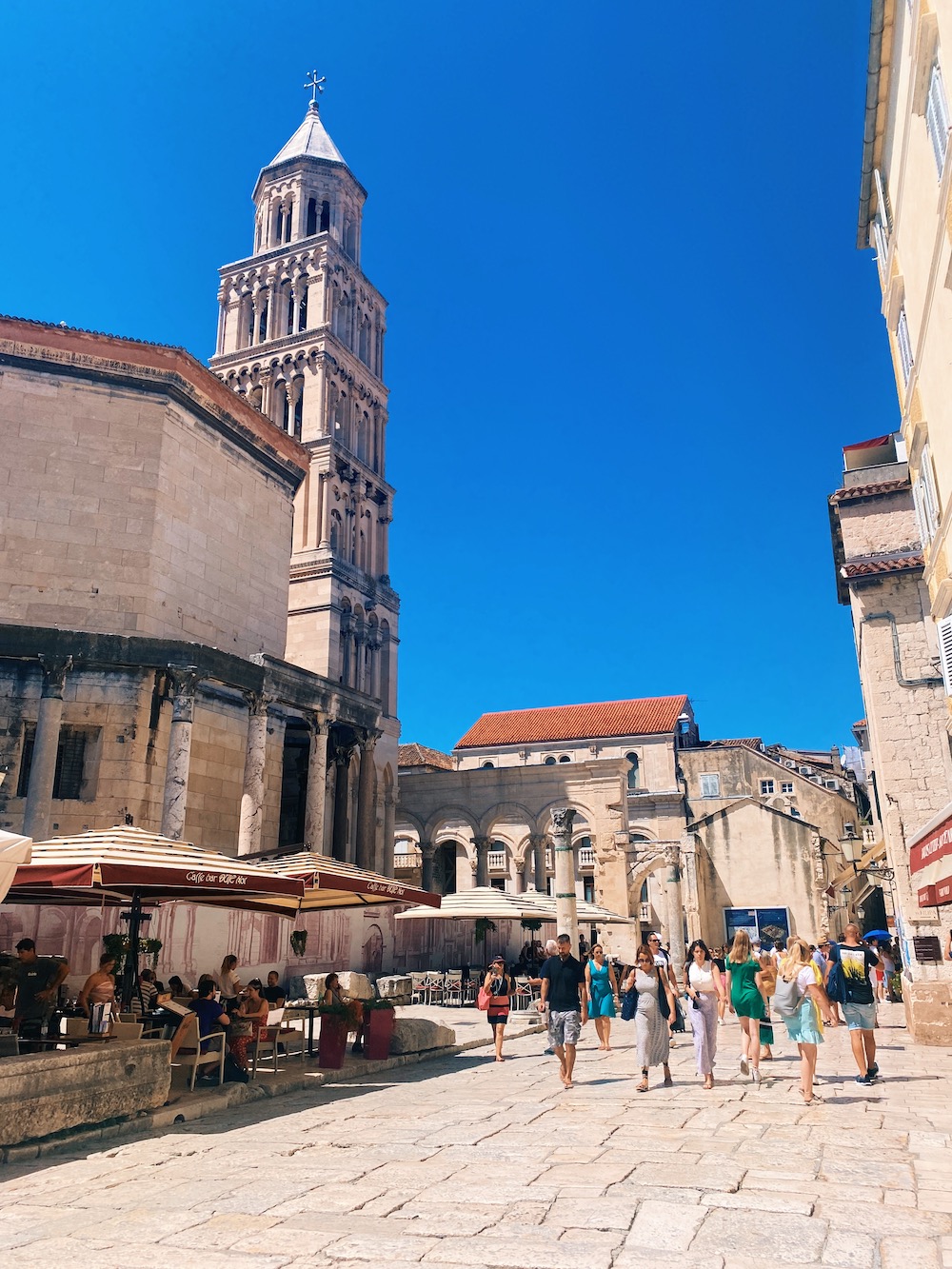 Roadtrip Kroatië, Split