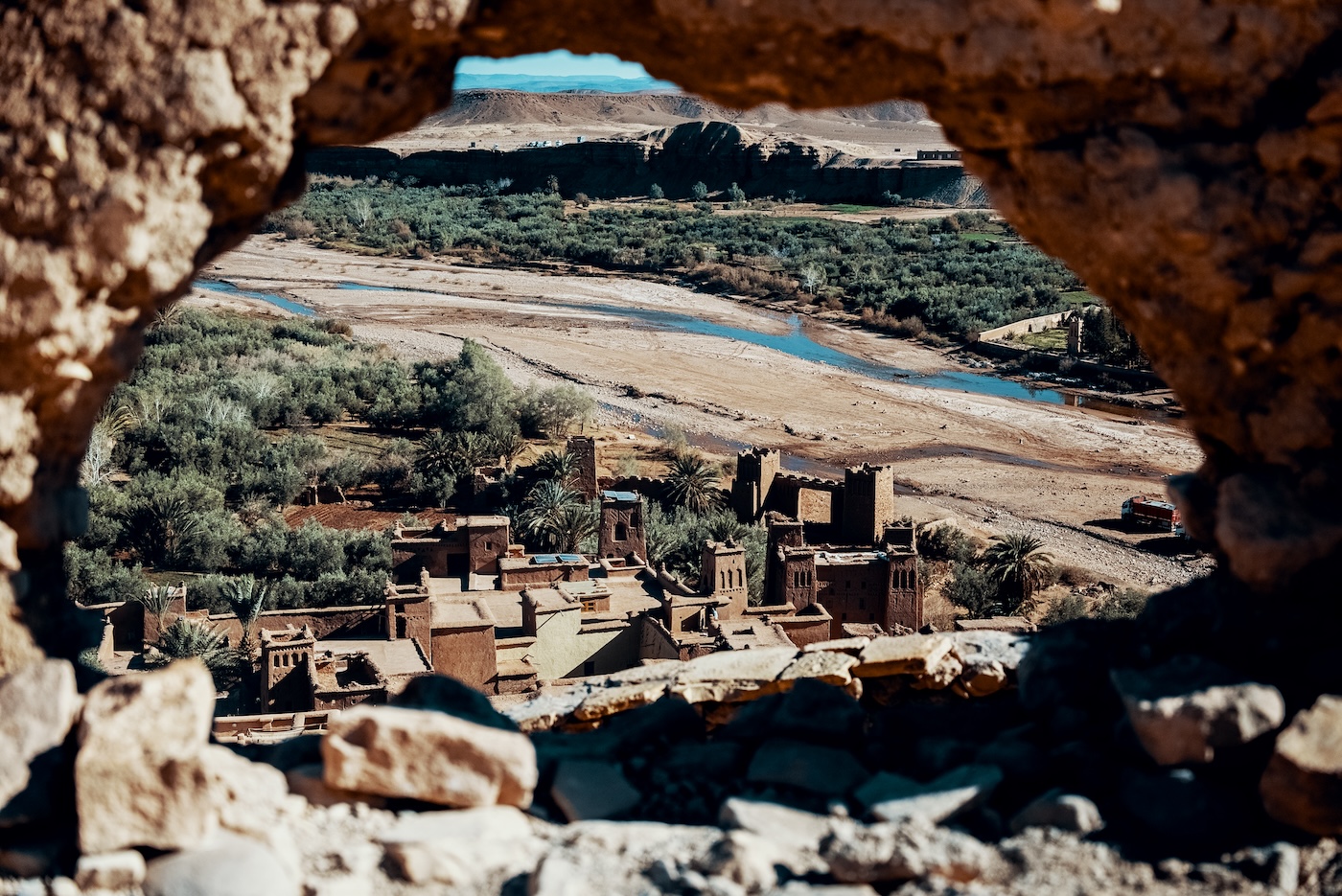 Roadtrip Marokko, Ait Ben Haddou