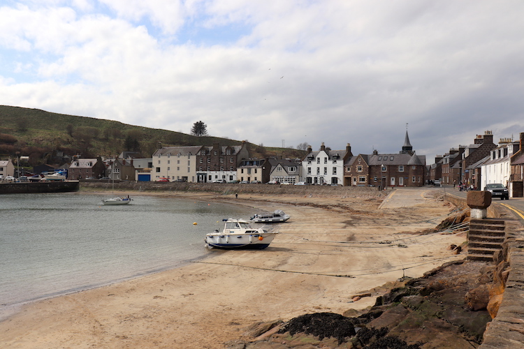 Roadtrip Schotland Stonehaven Aberdeenshire