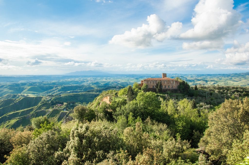 Roadtrip Volterra toscane