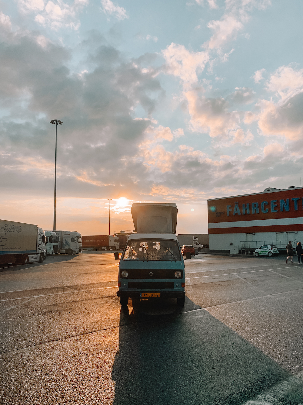 Roadtrip Zweden, overtocht met de ferry