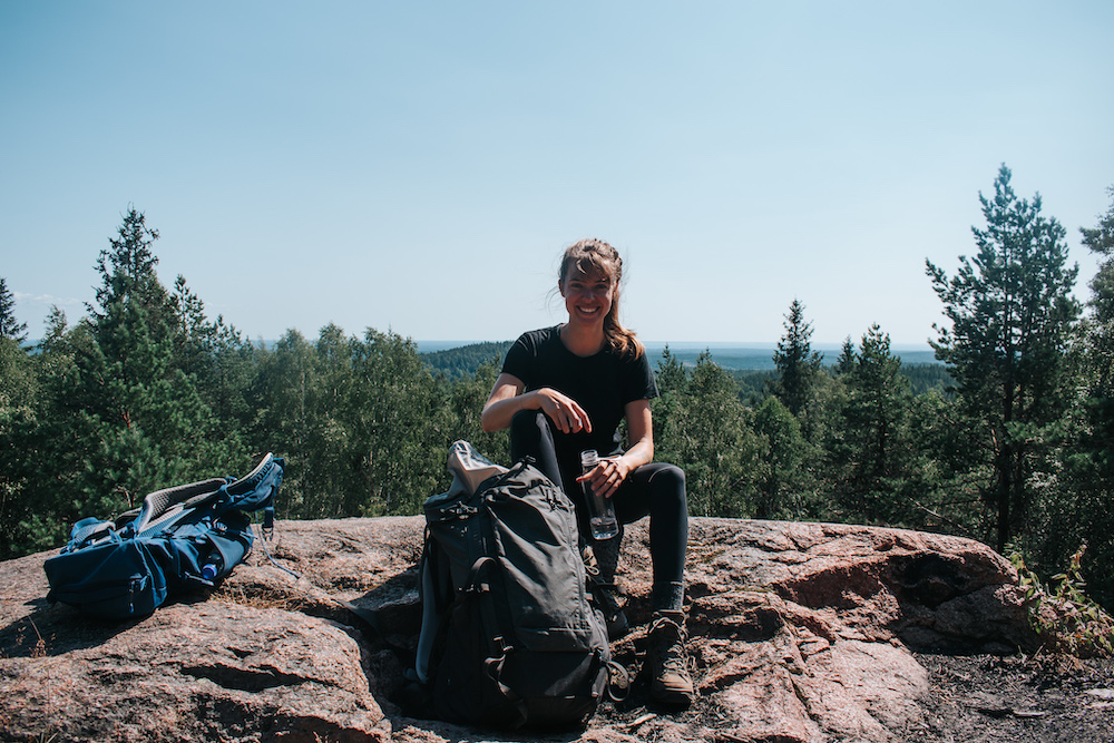 Roadtrip Zweden, wandelen in Dalsland