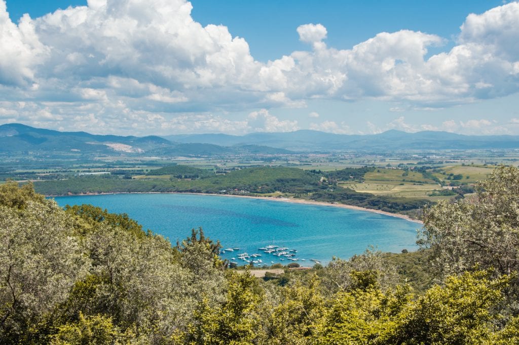 Roadtrip route toscane Etruskische Kust (op weg naar Populonia)