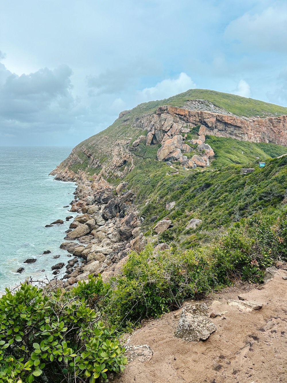 Robberg Nature Reserve Plettenbergbaai kust